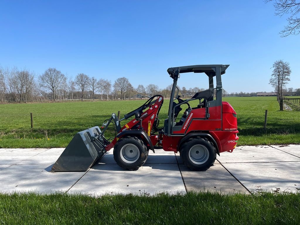 Radlader a típus Sonstige Weidemann 1190E, Neumaschine ekkor: Lunteren (Kép 8)