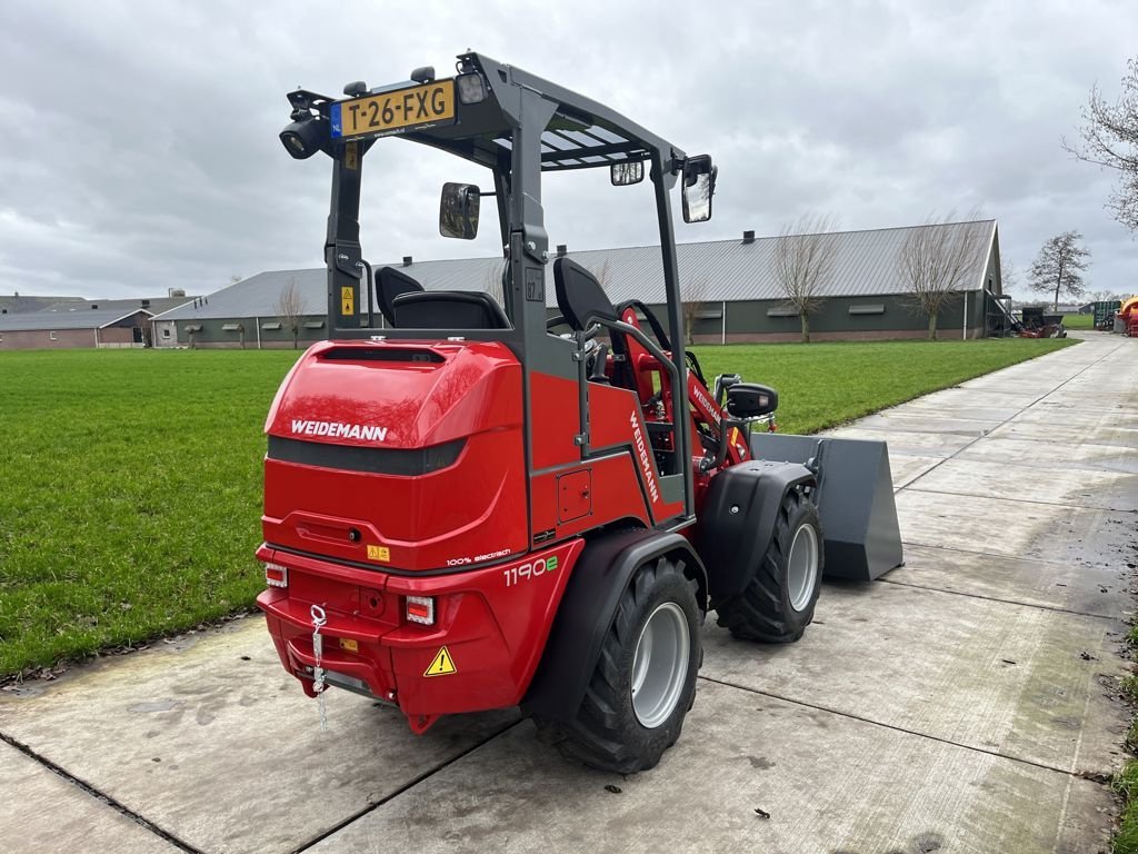 Radlader типа Sonstige Weidemann 1190E, Neumaschine в Lunteren (Фотография 4)