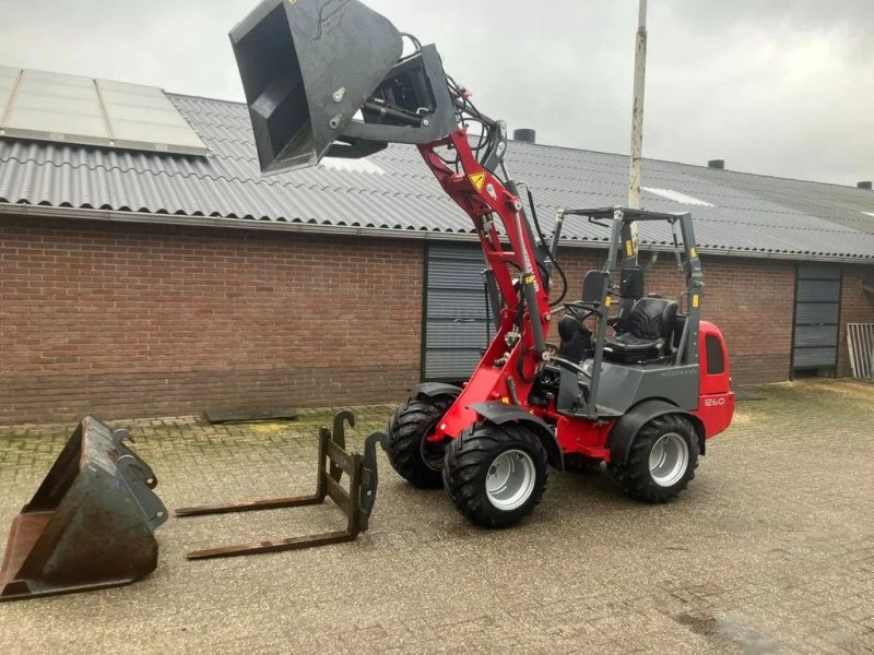 Radlader van het type Sonstige Weidemann 1260 Shovel Loader, Gebrauchtmaschine in Lunteren (Foto 1)