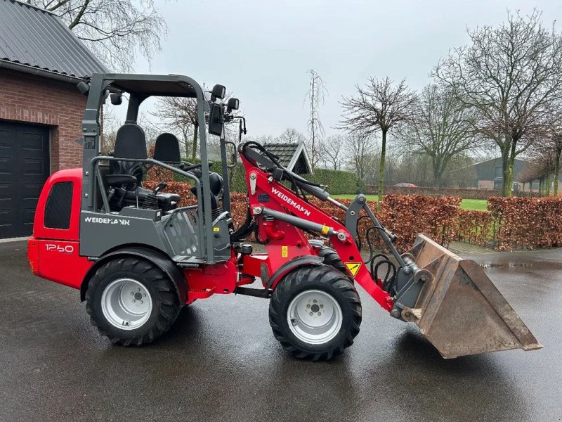 Radlader van het type Sonstige Weidemann 1260CX35, Gebrauchtmaschine in HA (Foto 1)