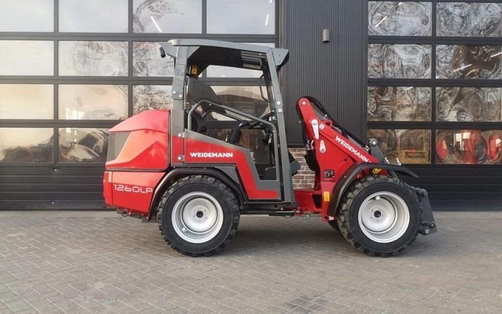 Radlader del tipo Sonstige Weidemann 1260LP 25 pk nieuw zeer handig en sterk, Neumaschine In Mijdrecht (Immagine 5)