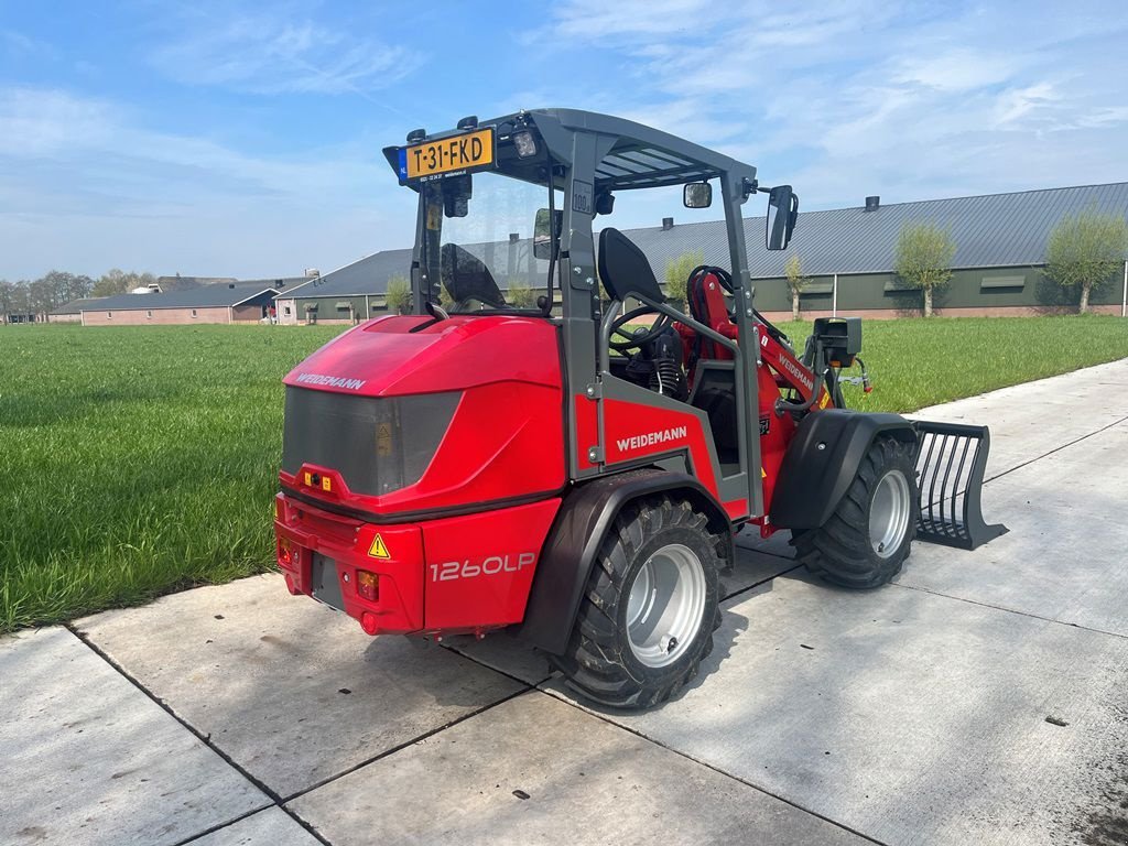 Radlader tip Sonstige Weidemann 1260LP, Neumaschine in Lunteren (Poză 3)