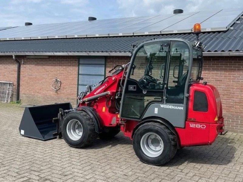 Radlader des Typs Sonstige Weidemann 1280 Shovel Loader, Gebrauchtmaschine in Lunteren (Bild 2)