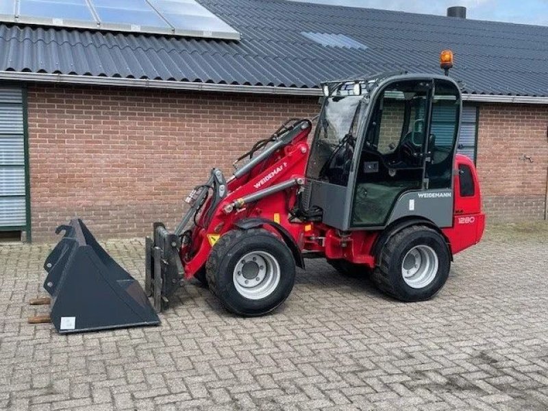 Radlader del tipo Sonstige Weidemann 1280 Shovel Loader, Gebrauchtmaschine en Lunteren (Imagen 1)