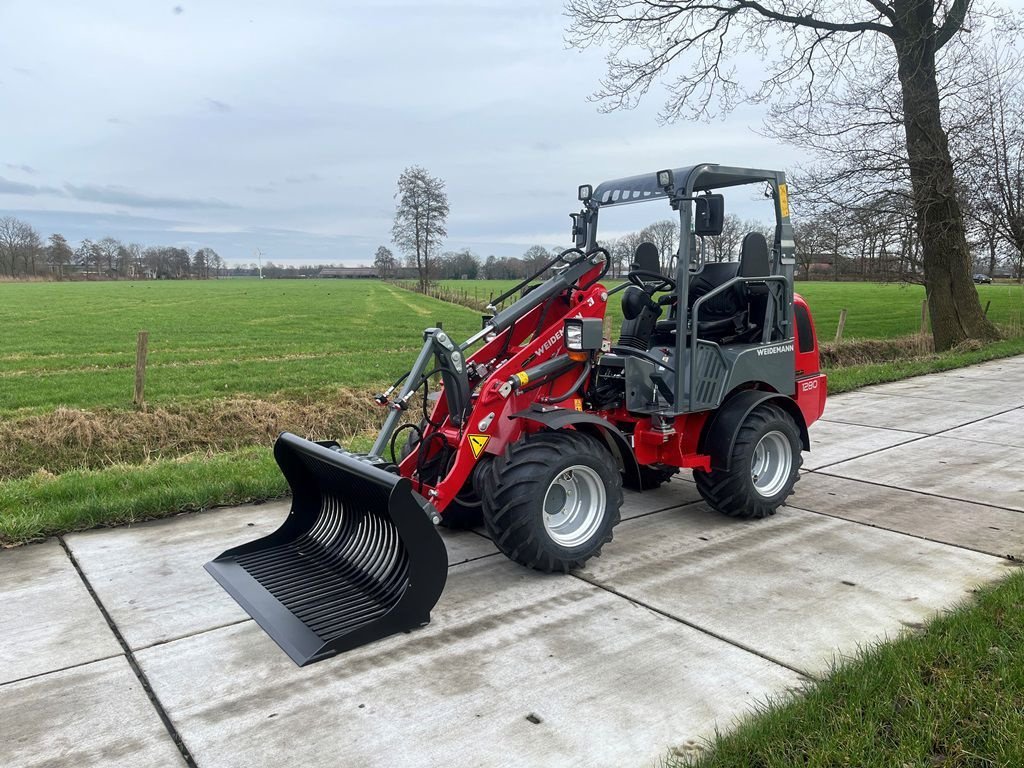 Radlader des Typs Sonstige Weidemann 1280, Neumaschine in Lunteren (Bild 2)