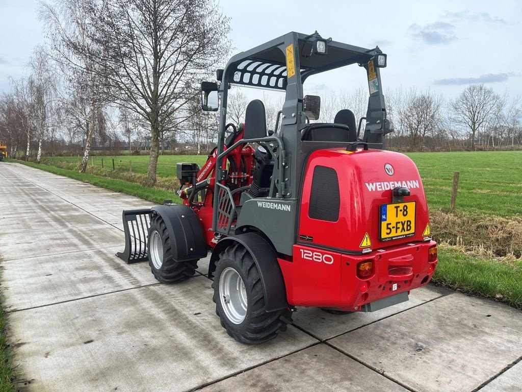 Radlader a típus Sonstige Weidemann 1280, Neumaschine ekkor: Lunteren (Kép 9)