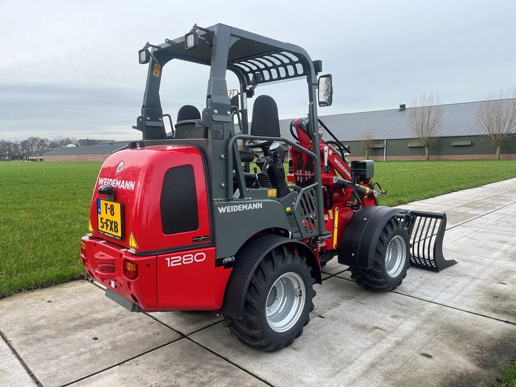 Radlader van het type Sonstige Weidemann 1280, Neumaschine in Lunteren (Foto 7)