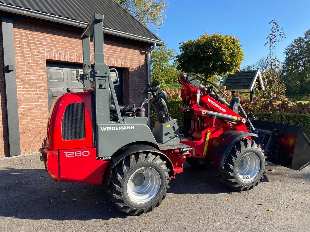 Radlader del tipo Sonstige Weidemann 1280CX35, Gebrauchtmaschine In HA (Immagine 2)