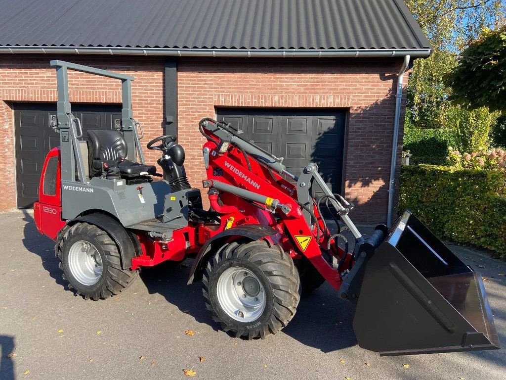 Radlader van het type Sonstige Weidemann 1280CX35, Gebrauchtmaschine in HA (Foto 1)