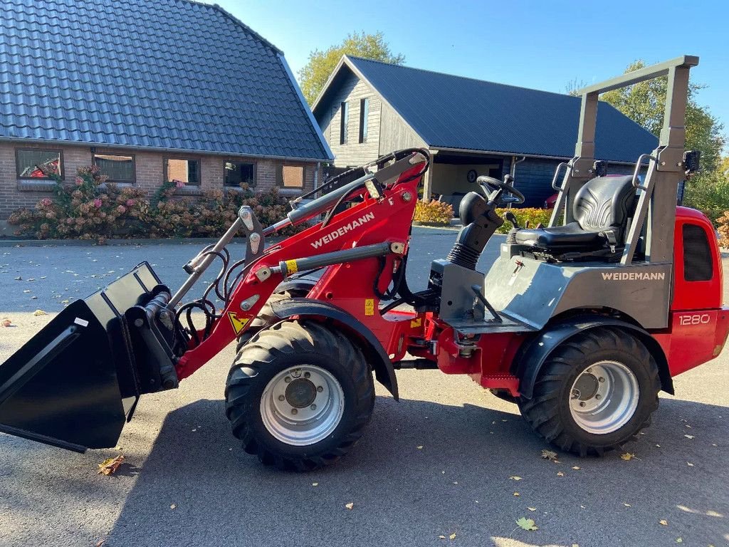 Radlader van het type Sonstige Weidemann 1280CX35, Gebrauchtmaschine in HA (Foto 7)