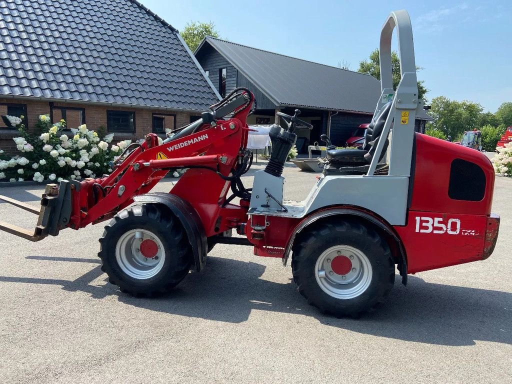 Radlader typu Sonstige Weidemann 1350 CX 45 VERKOCHT, Gebrauchtmaschine w HA (Zdjęcie 2)