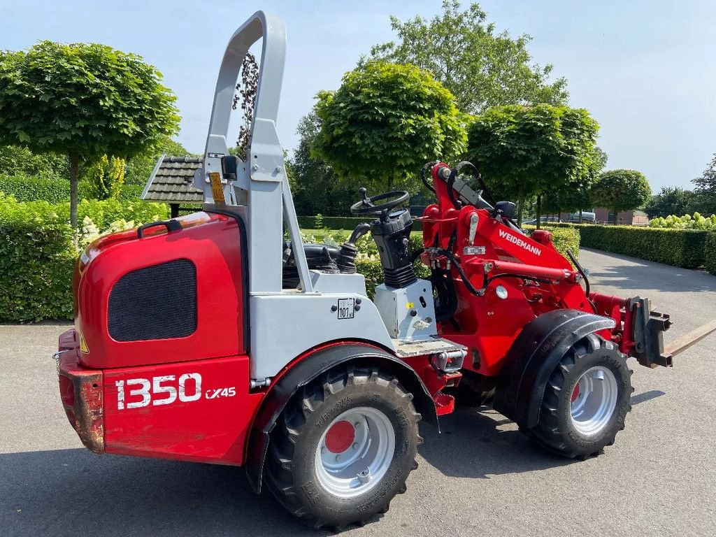 Radlader du type Sonstige Weidemann 1350 CX 45 VERKOCHT, Gebrauchtmaschine en HA (Photo 3)