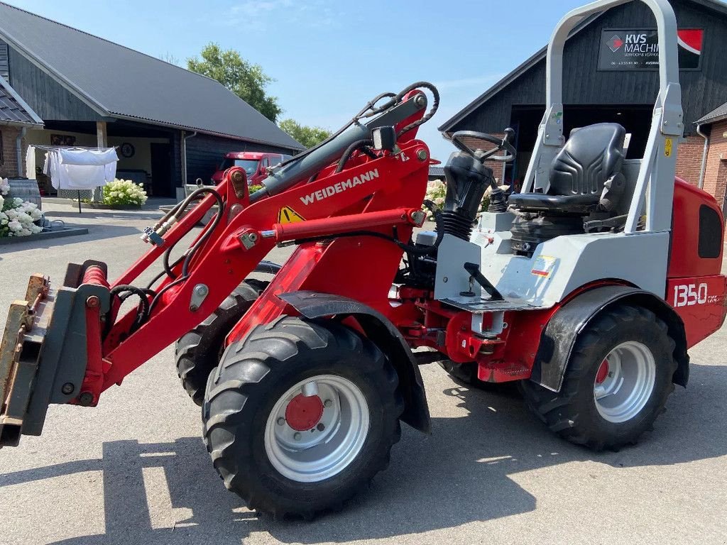 Radlader del tipo Sonstige Weidemann 1350 CX 45 VERKOCHT, Gebrauchtmaschine en HA (Imagen 4)