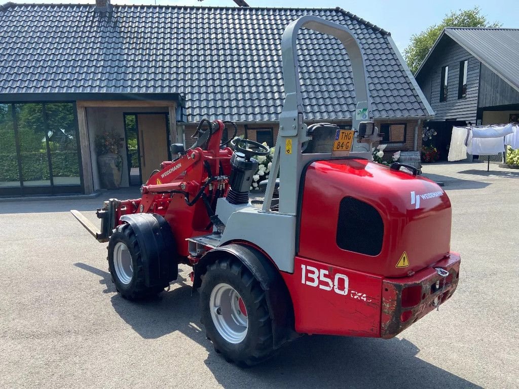 Radlader du type Sonstige Weidemann 1350 CX 45 VERKOCHT, Gebrauchtmaschine en HA (Photo 7)