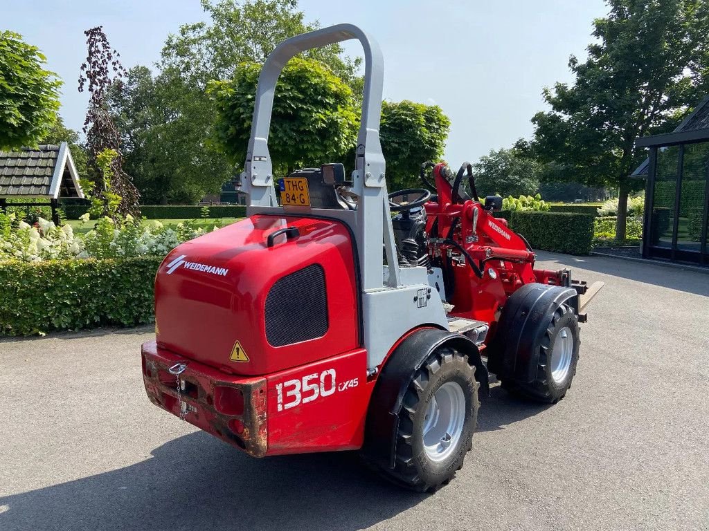 Radlader typu Sonstige Weidemann 1350 CX 45 VERKOCHT, Gebrauchtmaschine v HA (Obrázok 5)