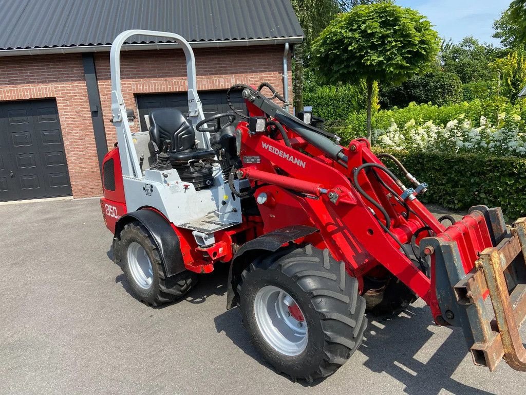 Radlader del tipo Sonstige Weidemann 1350 CX 45 VERKOCHT, Gebrauchtmaschine en HA (Imagen 10)