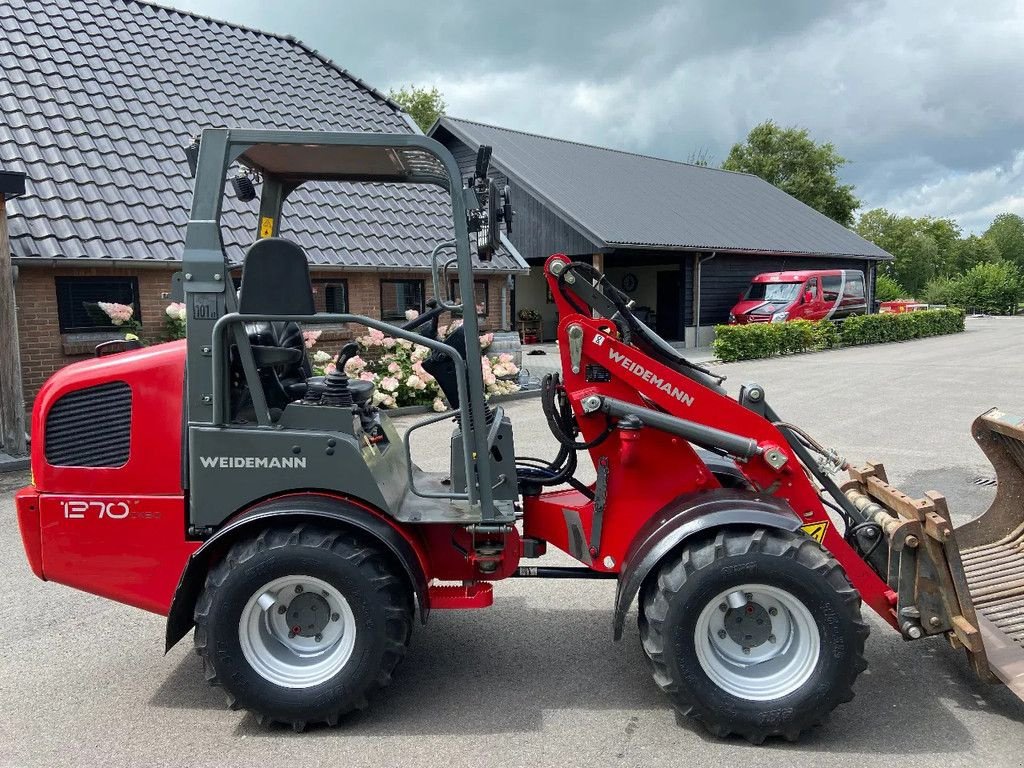 Radlader van het type Sonstige Weidemann 1370 CX 50, Gebrauchtmaschine in HA (Foto 2)