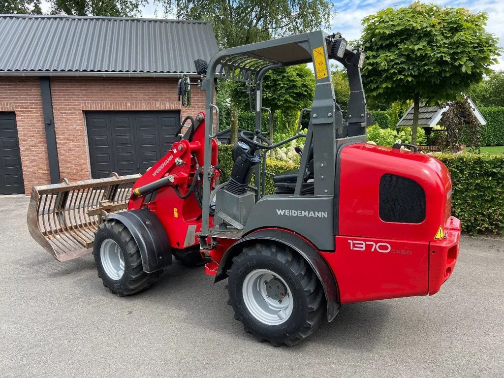 Radlader van het type Sonstige Weidemann 1370 CX 50, Gebrauchtmaschine in HA (Foto 4)