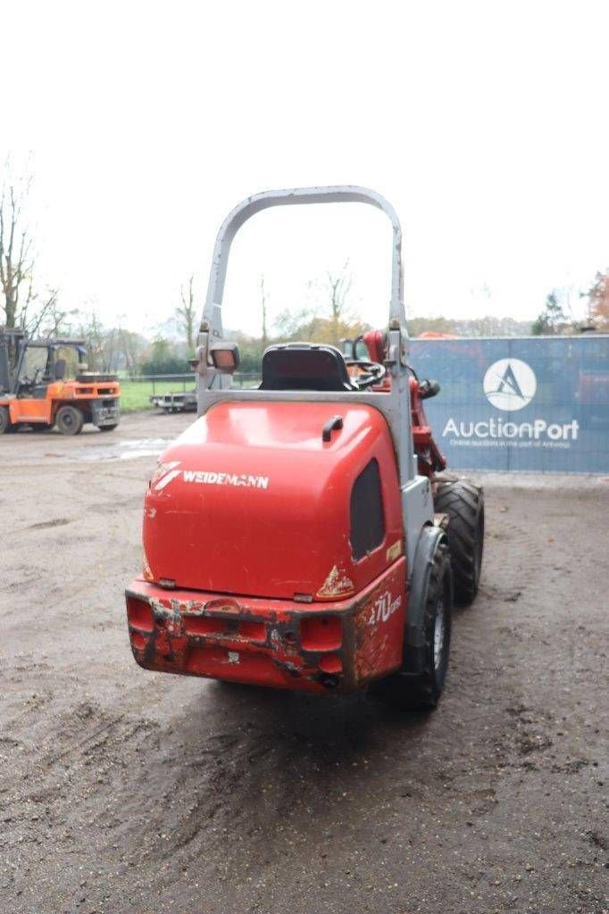 Radlader del tipo Sonstige Weidemann 1370 CX, Gebrauchtmaschine en Antwerpen (Imagen 7)