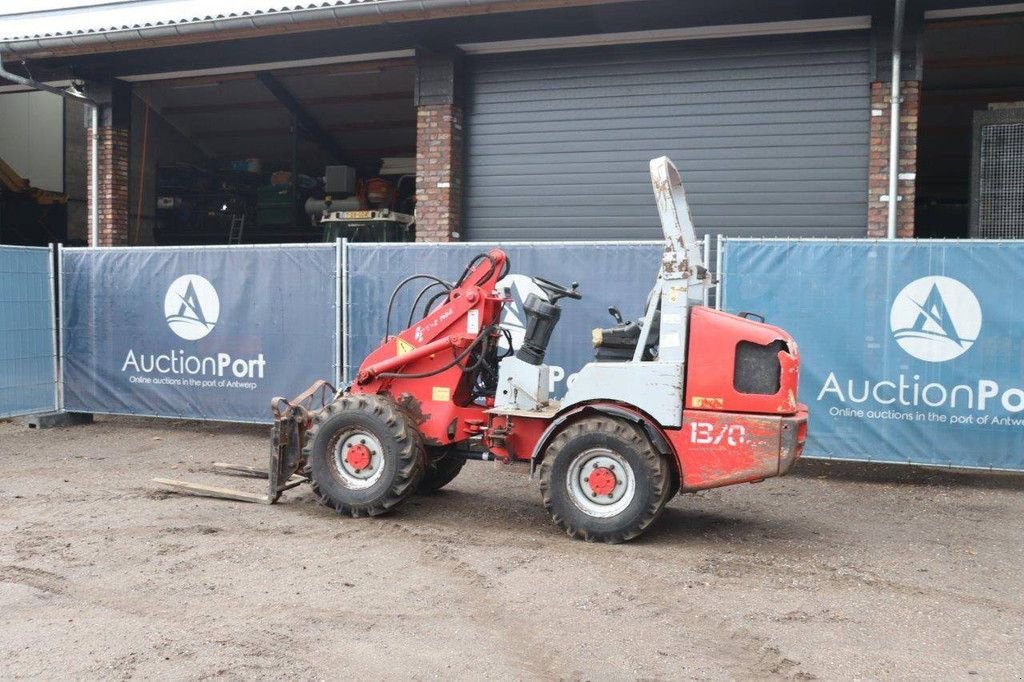 Radlader del tipo Sonstige Weidemann 1370 CX, Gebrauchtmaschine en Antwerpen (Imagen 3)