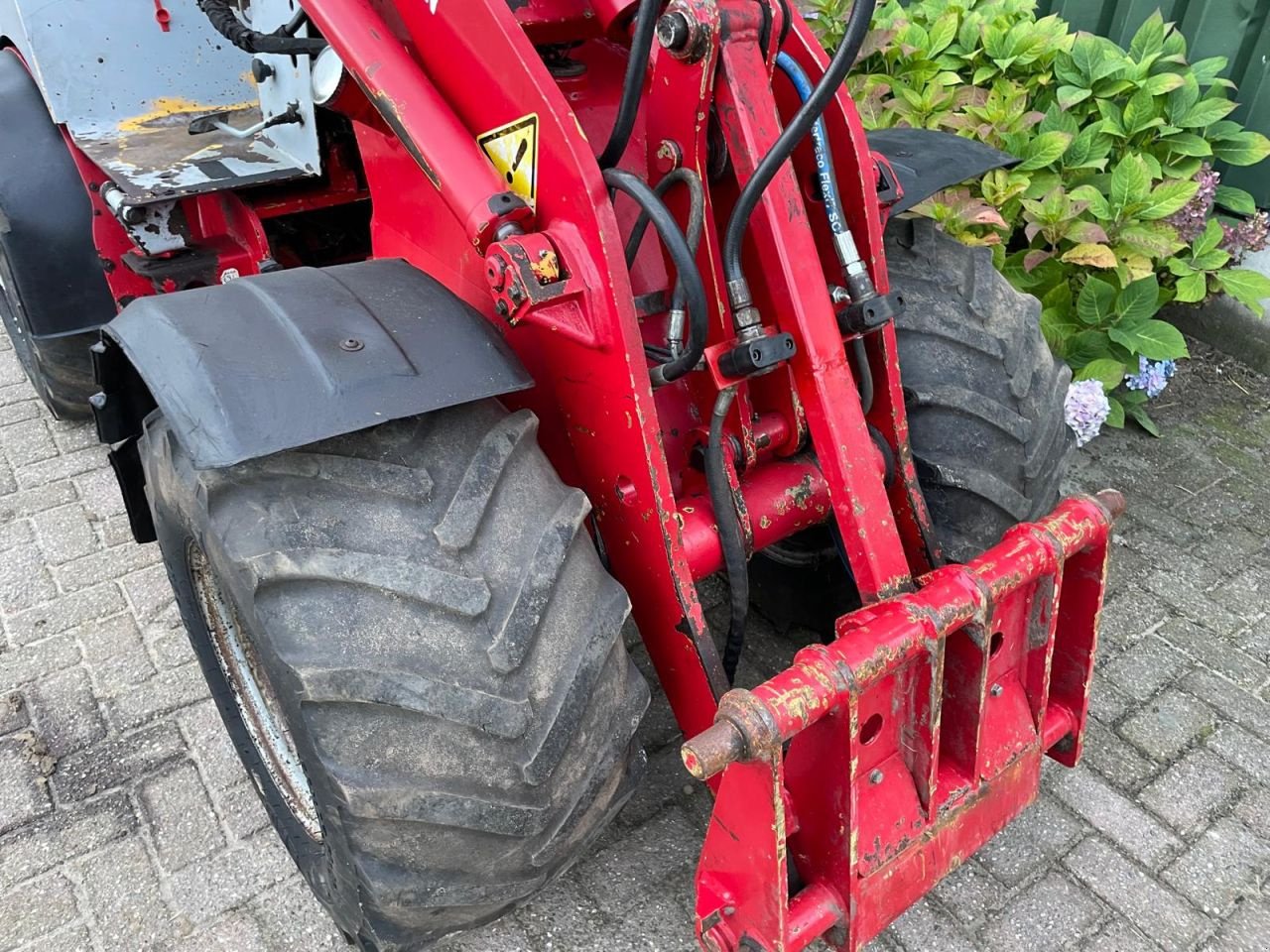 Radlader des Typs Sonstige Weidemann 1370, Gebrauchtmaschine in Udenhout (Bild 5)