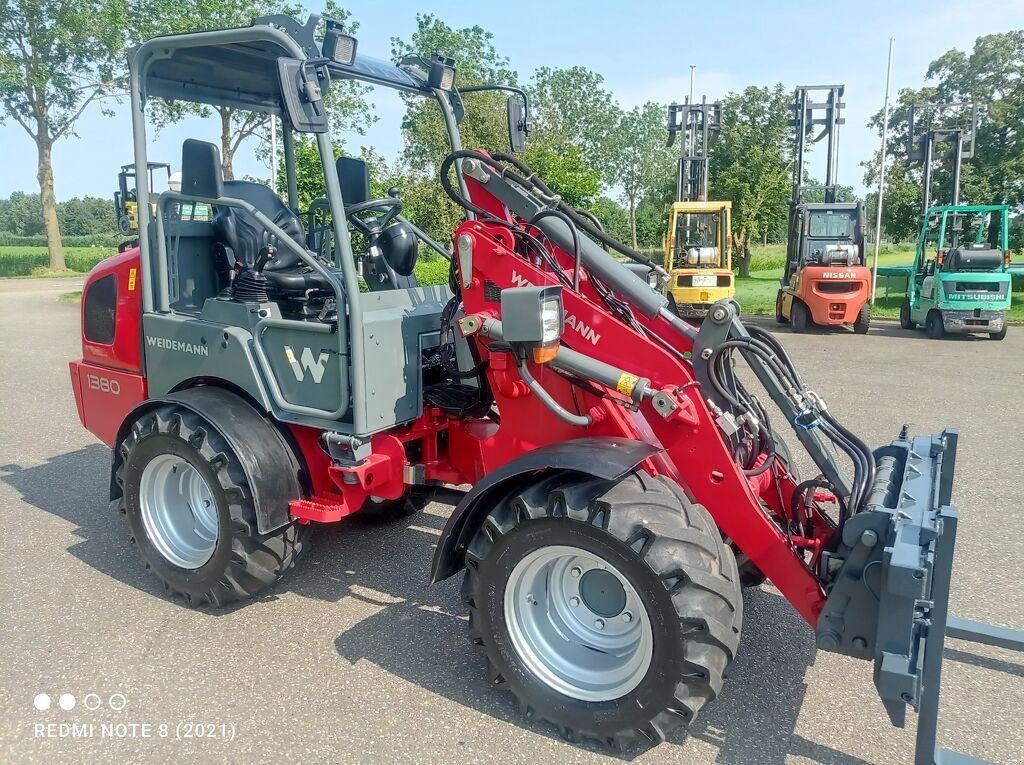 Radlader van het type Sonstige Weidemann 1380, Gebrauchtmaschine in Mijdrecht (Foto 4)