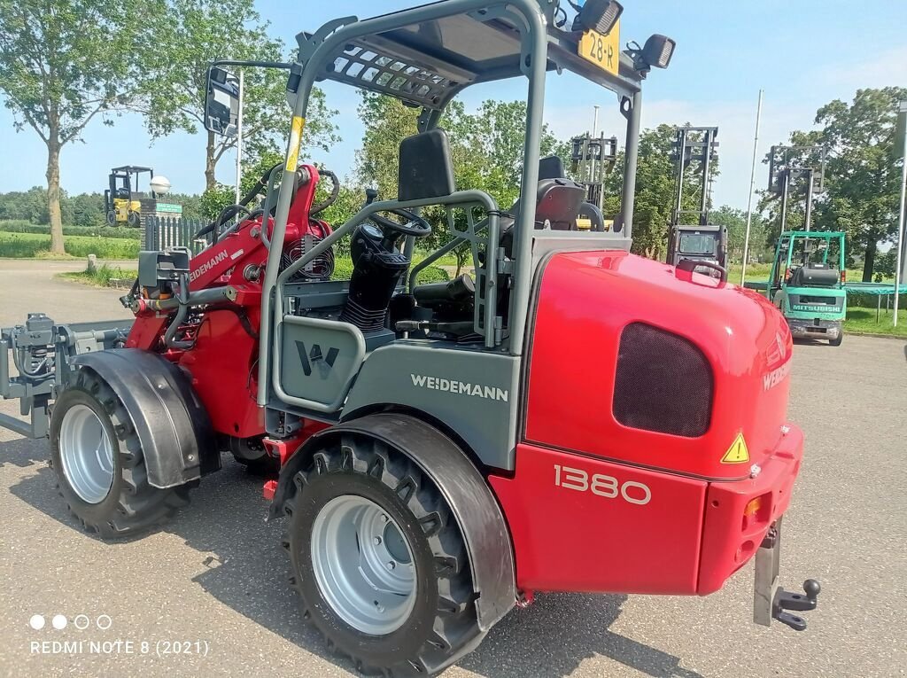 Radlader van het type Sonstige Weidemann 1380, Gebrauchtmaschine in Mijdrecht (Foto 3)