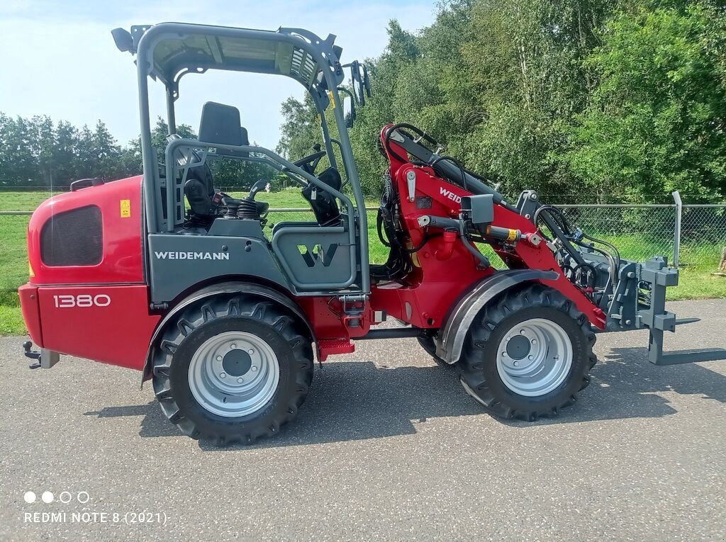 Radlader van het type Sonstige Weidemann 1380, Gebrauchtmaschine in Mijdrecht (Foto 1)