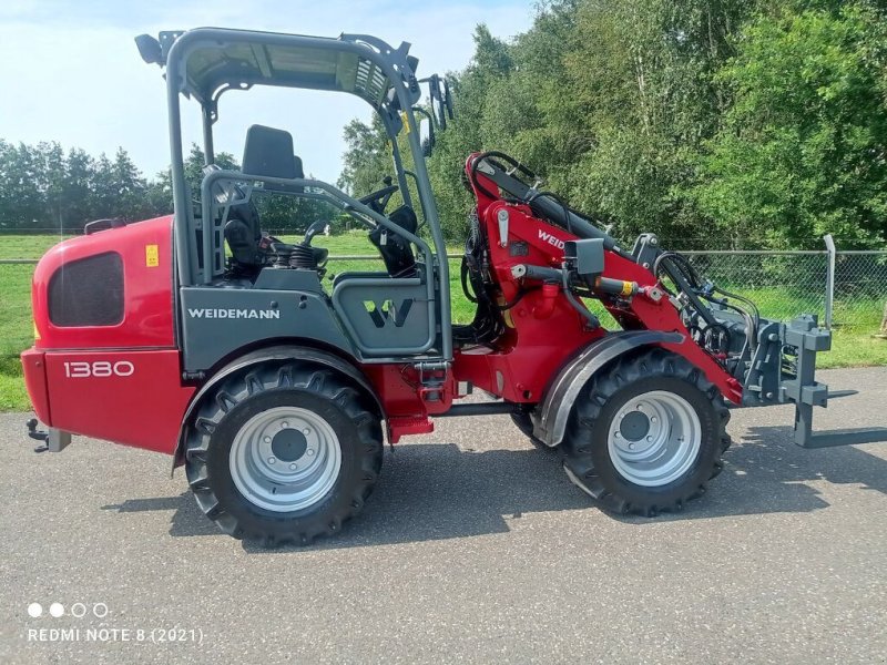 Radlader van het type Sonstige Weidemann 1380, Gebrauchtmaschine in Mijdrecht