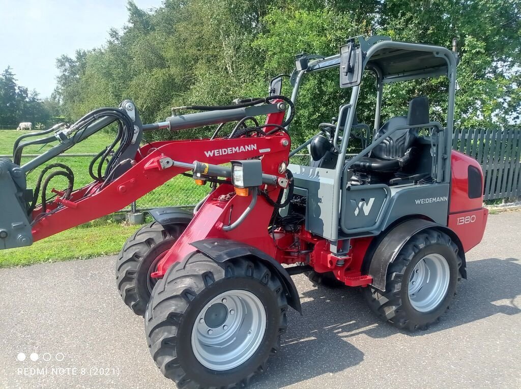 Radlader van het type Sonstige Weidemann 1380, Gebrauchtmaschine in Mijdrecht (Foto 2)