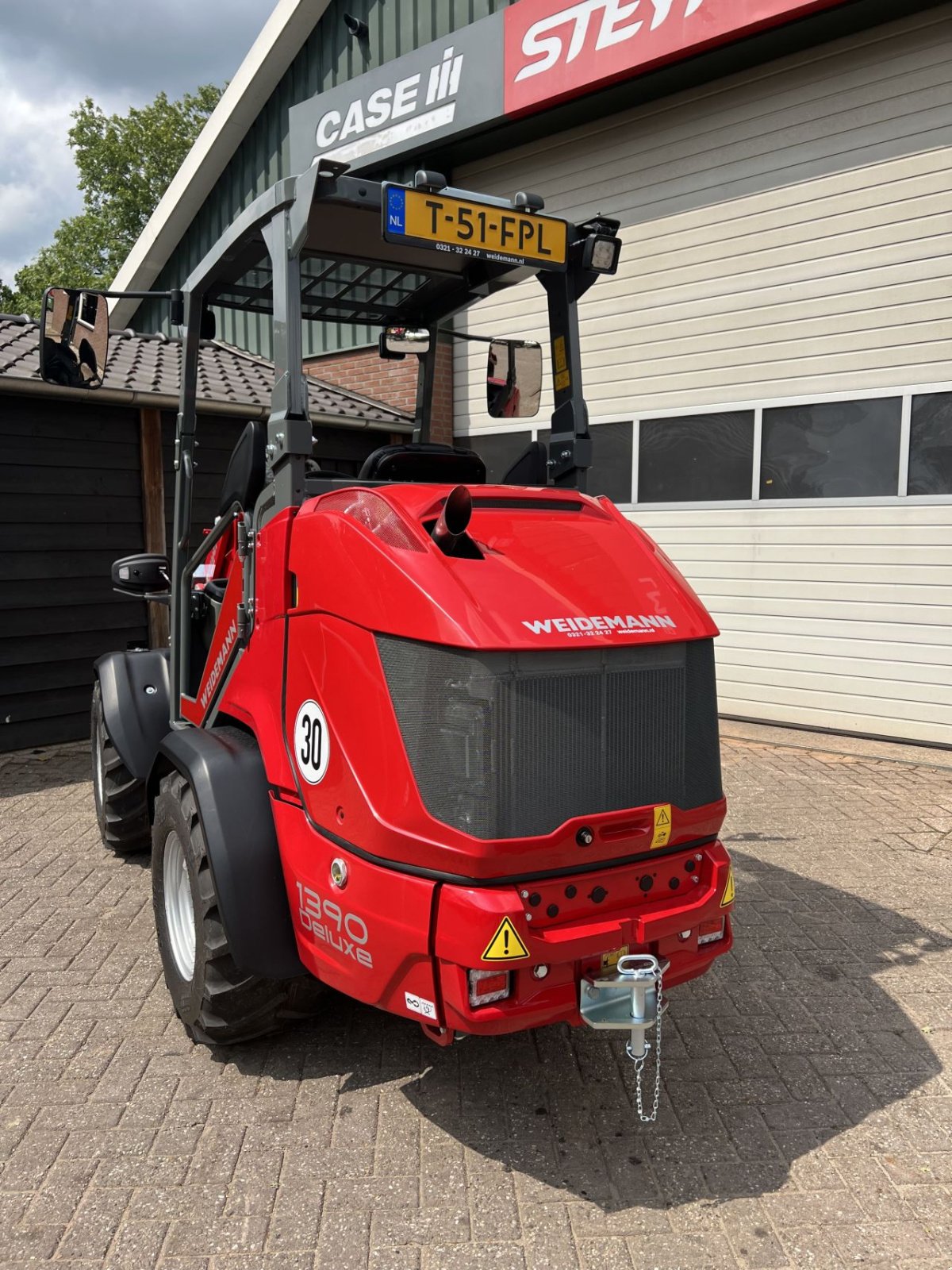 Radlader van het type Sonstige Weidemann 1390 deluxe, Neumaschine in Putten (Foto 6)