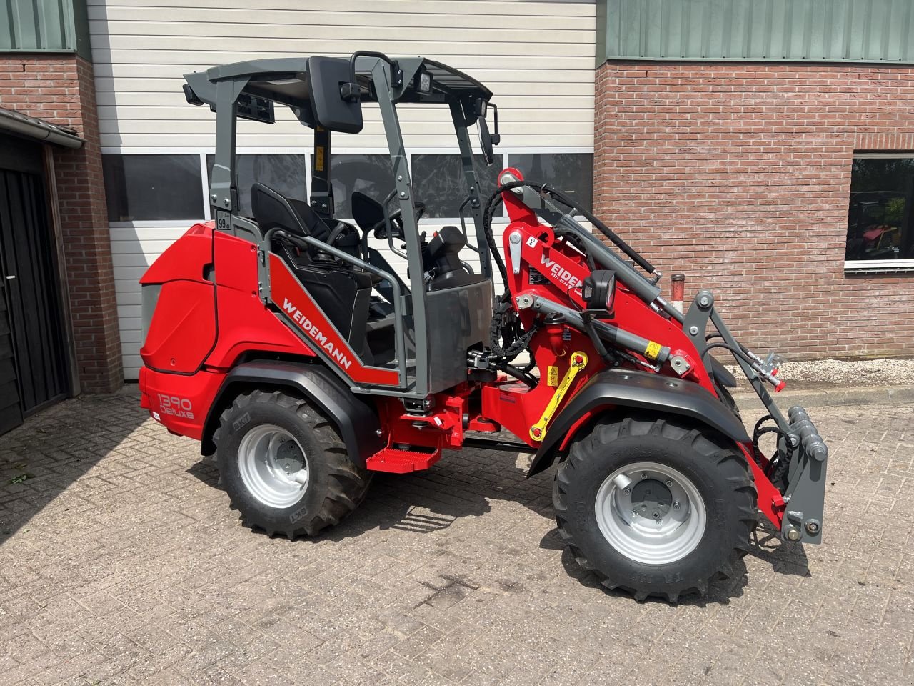 Radlader del tipo Sonstige Weidemann 1390 deluxe, Neumaschine en Putten (Imagen 2)