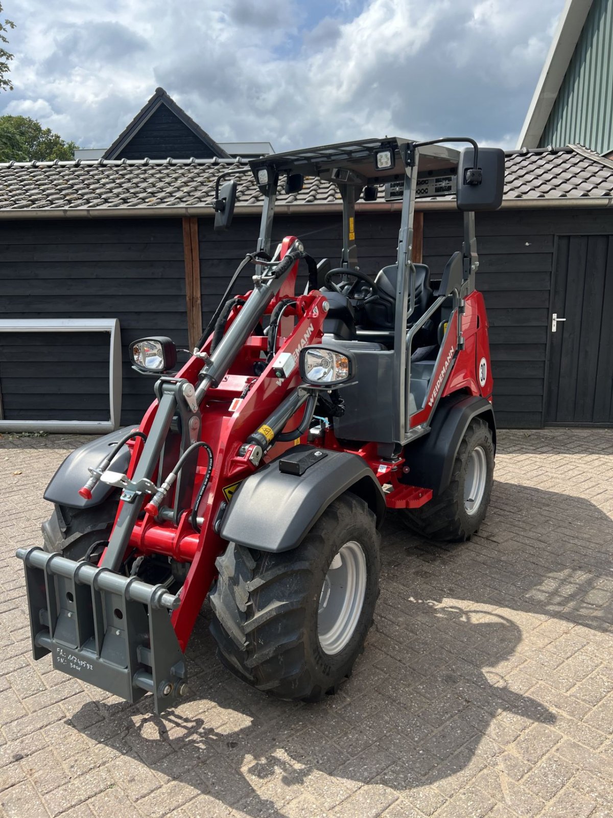 Radlader van het type Sonstige Weidemann 1390 deluxe, Neumaschine in Putten (Foto 4)