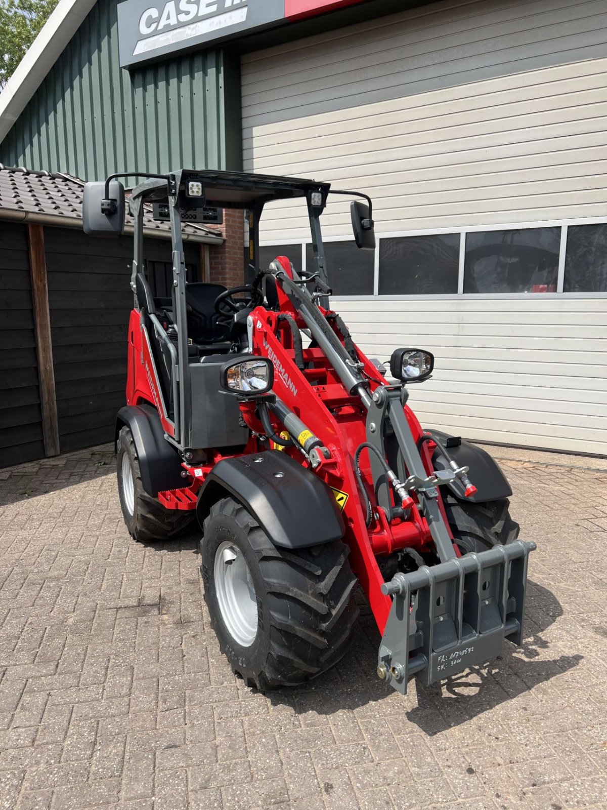 Radlader van het type Sonstige Weidemann 1390 deluxe, Neumaschine in Putten (Foto 3)