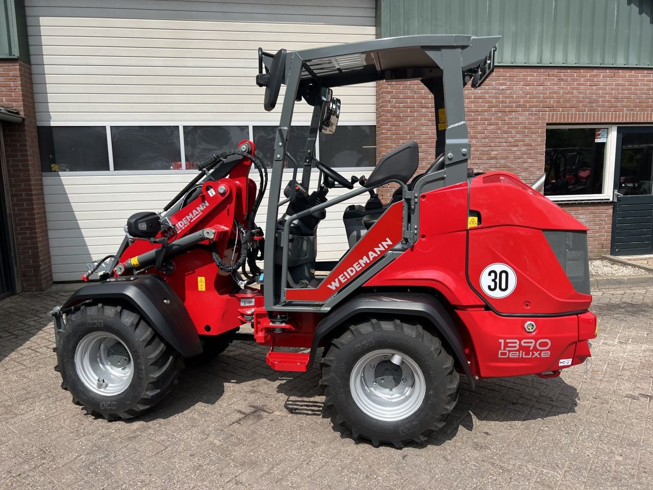 Radlader van het type Sonstige Weidemann 1390 deluxe, Neumaschine in Putten (Foto 5)