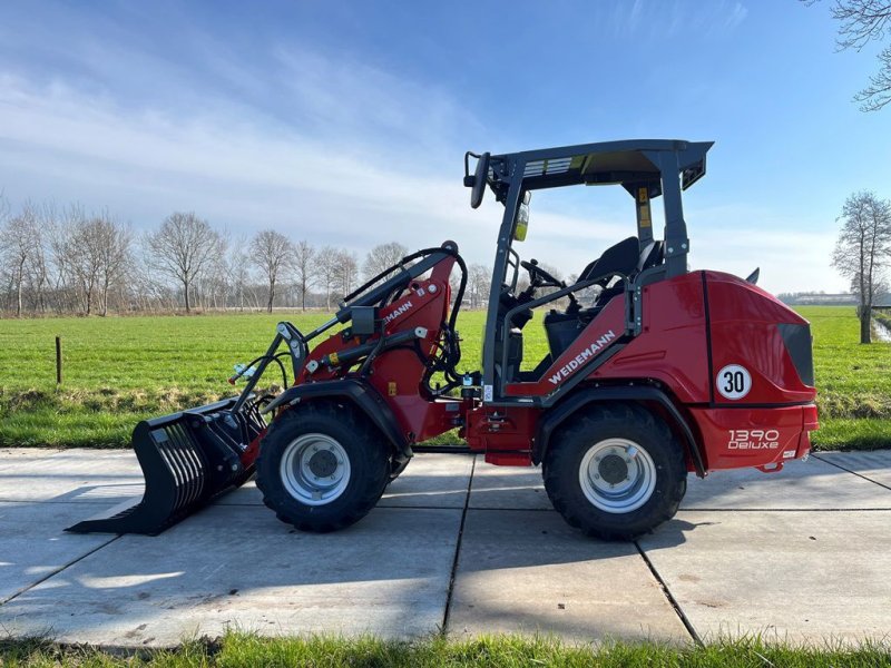 Radlader typu Sonstige Weidemann 1390 Deluxe, Neumaschine w Lunteren (Zdjęcie 1)