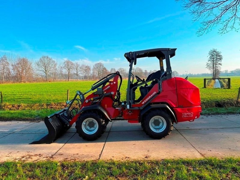 Radlader del tipo Sonstige Weidemann 1390 Deluxe, Neumaschine In Lunteren