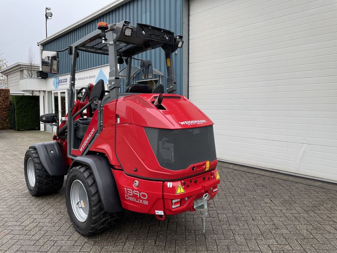 Radlader van het type Sonstige Weidemann 1390, Neumaschine in Oirschot (Foto 5)