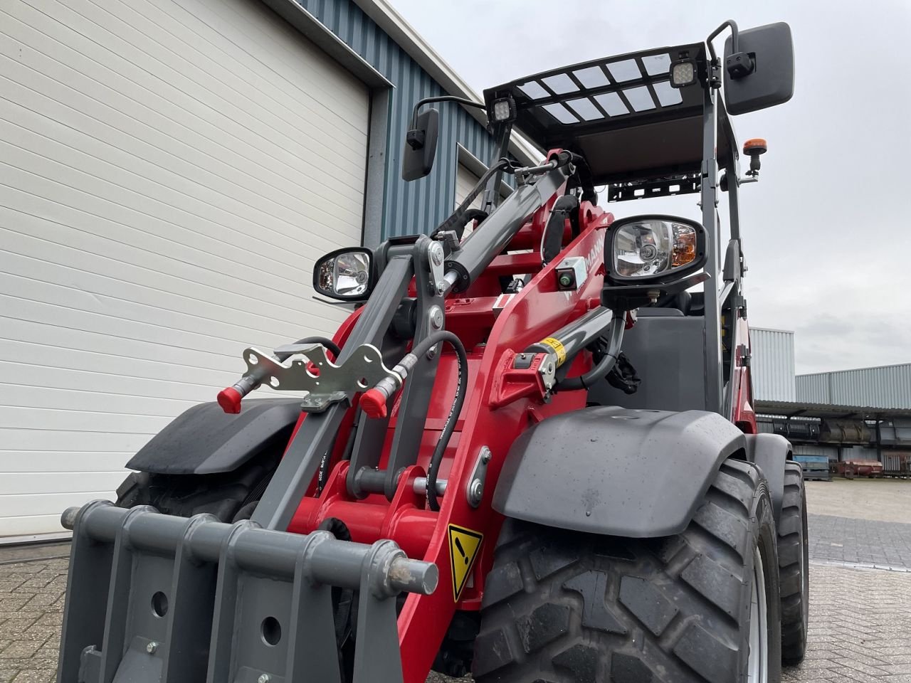 Radlader van het type Sonstige Weidemann 1390, Neumaschine in Oirschot (Foto 3)