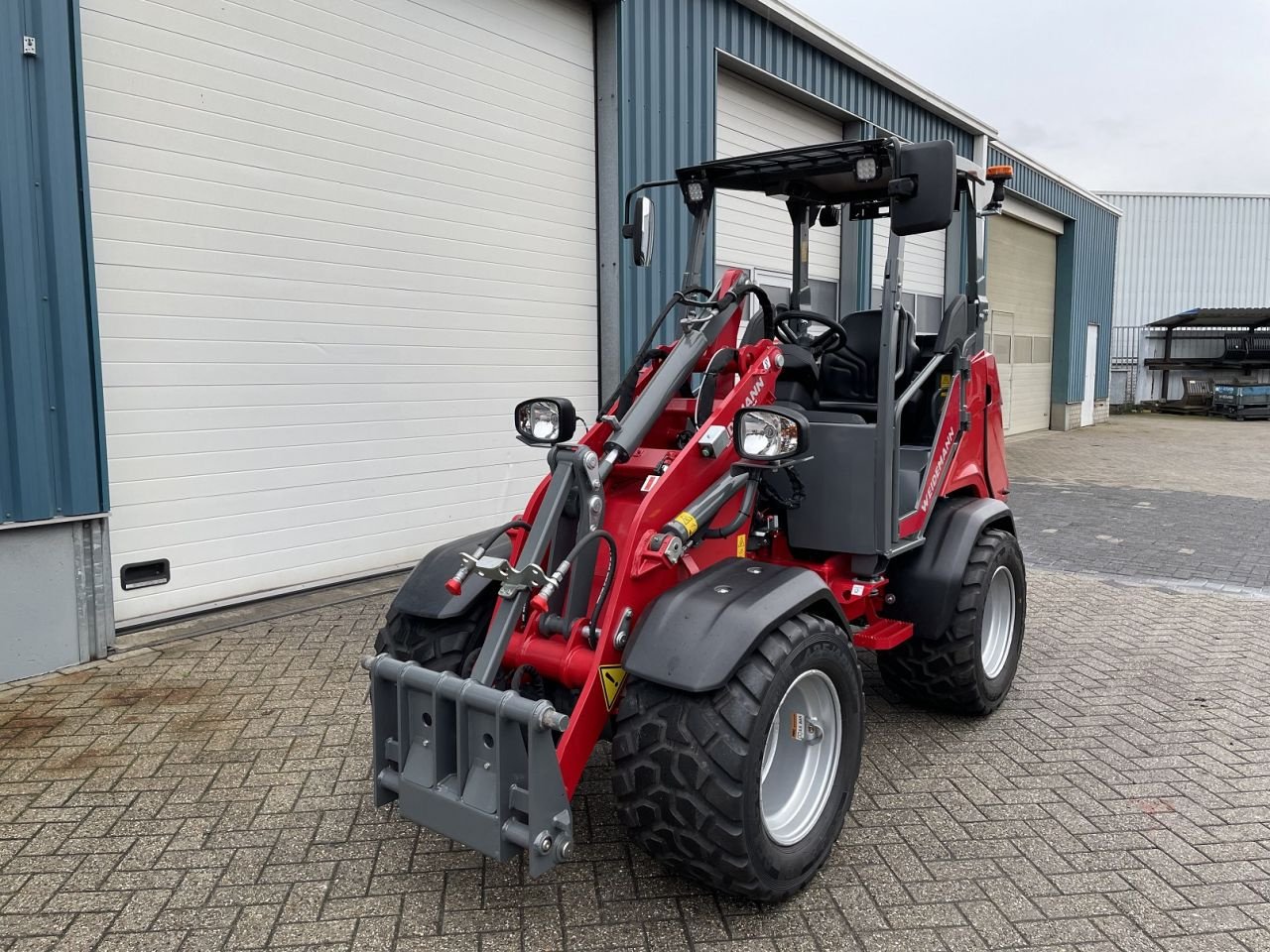 Radlader van het type Sonstige Weidemann 1390, Neumaschine in Oirschot (Foto 7)