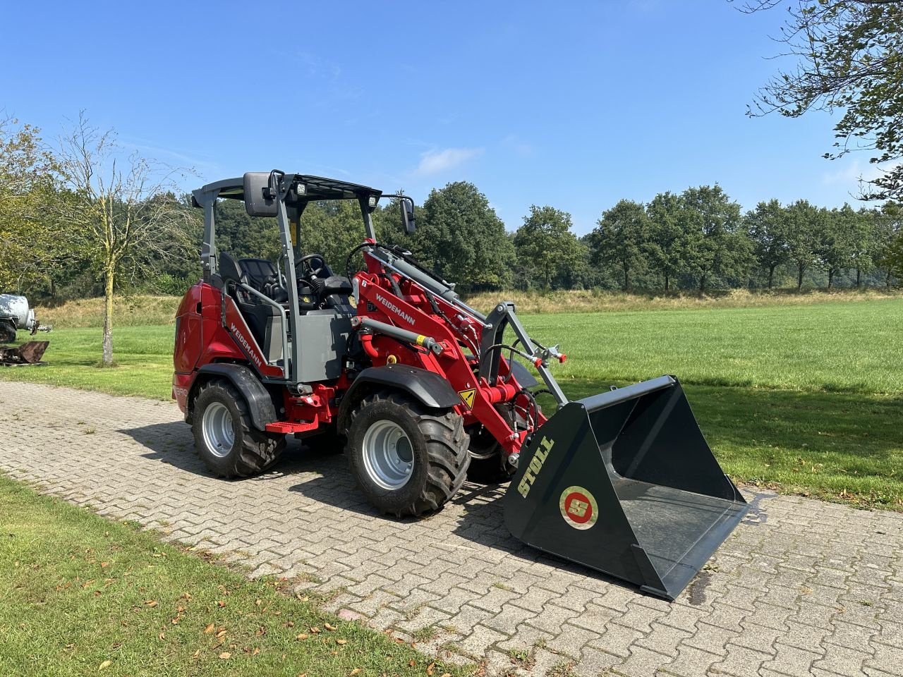 Radlader van het type Sonstige Weidemann 1390, Gebrauchtmaschine in Almen (Foto 1)