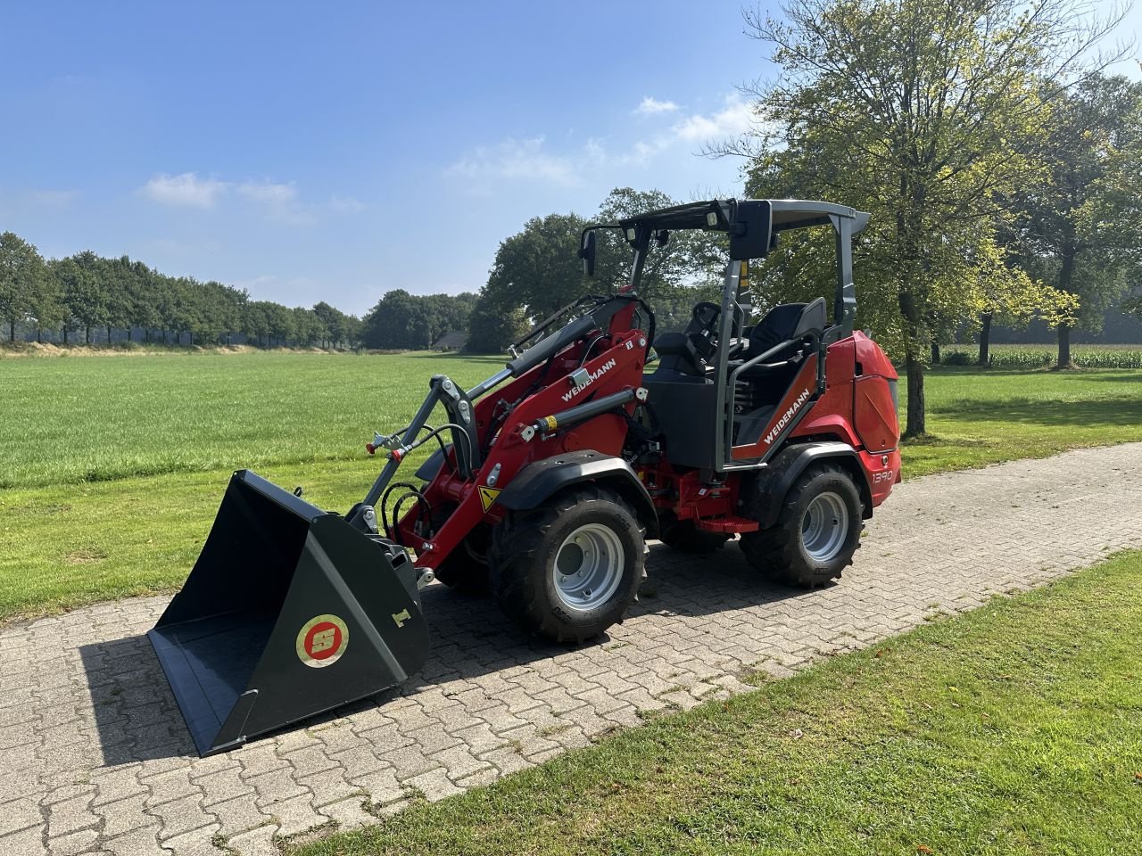 Radlader tipa Sonstige Weidemann 1390, Gebrauchtmaschine u Almen (Slika 4)