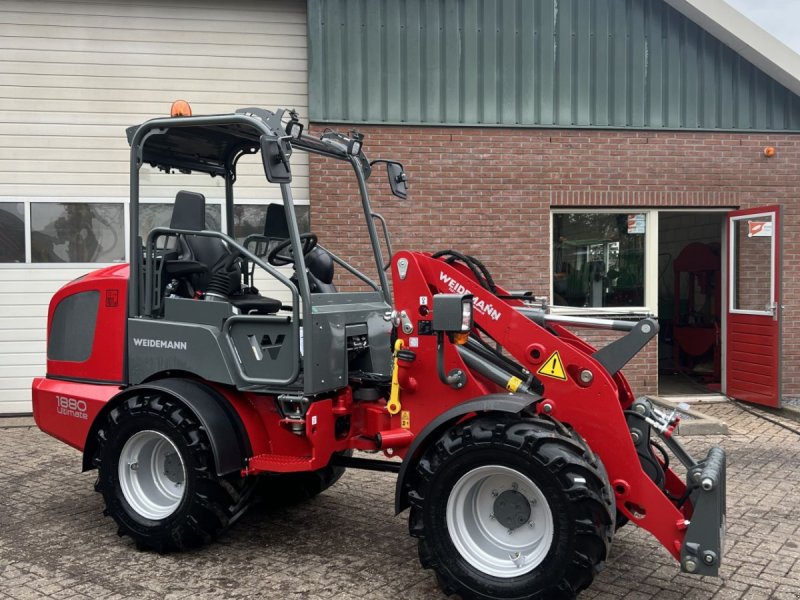 Radlader van het type Sonstige Weidemann 1880 ultimate, Neumaschine in Putten (Foto 1)