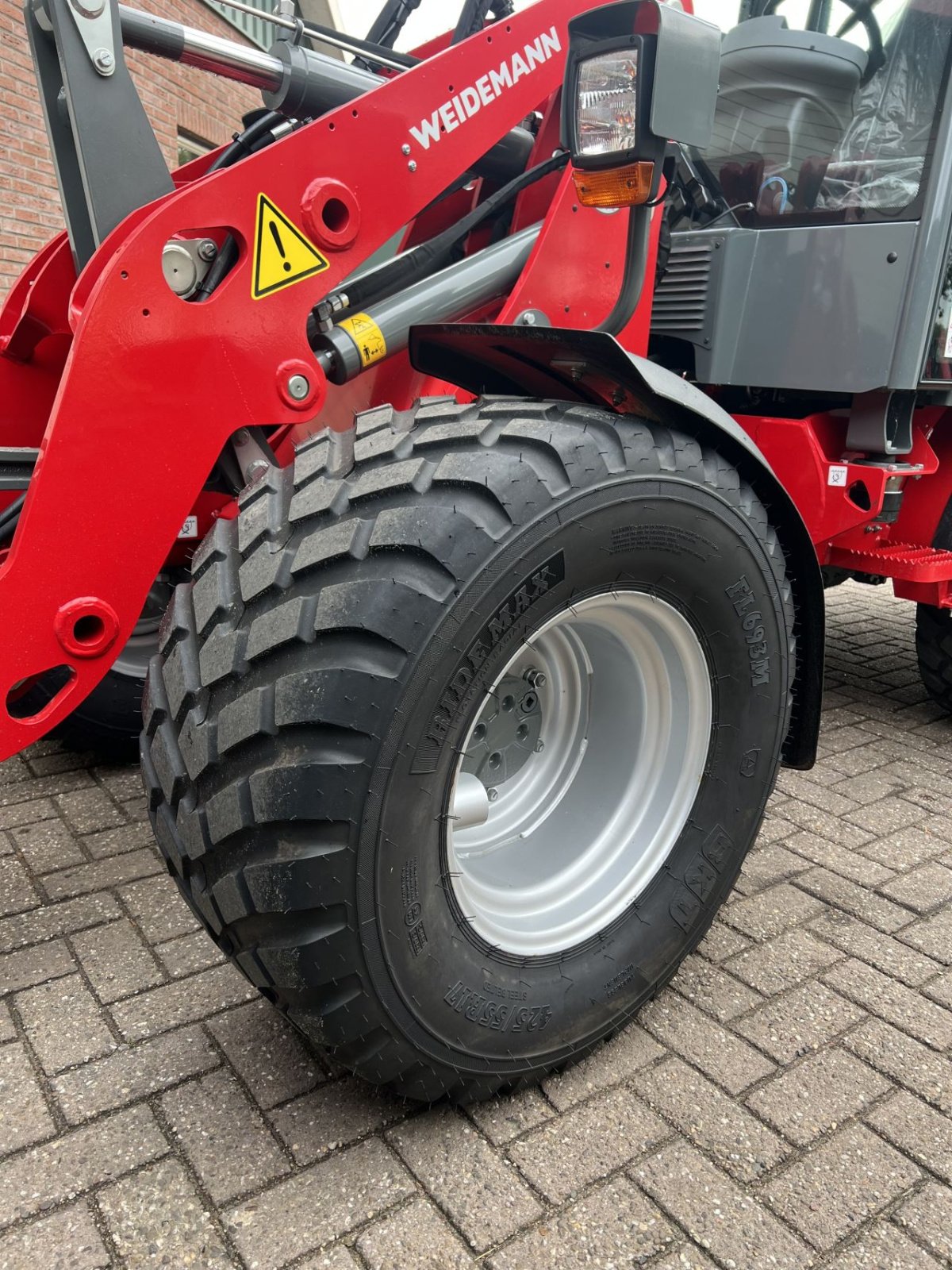 Radlader des Typs Sonstige Weidemann 2080 industrie, Gebrauchtmaschine in Putten (Bild 10)