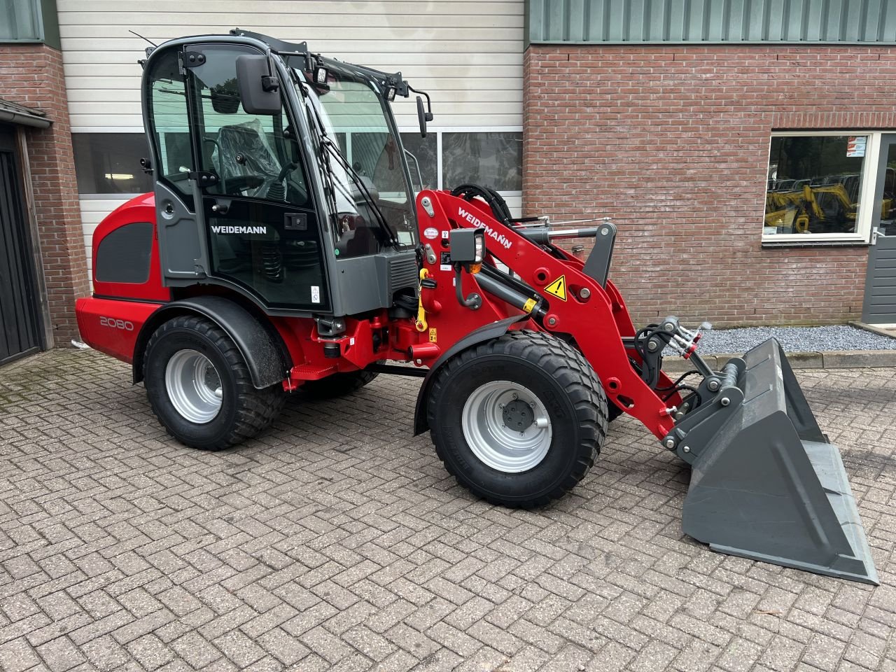 Radlader del tipo Sonstige Weidemann 2080 industrie, Gebrauchtmaschine en Putten (Imagen 2)