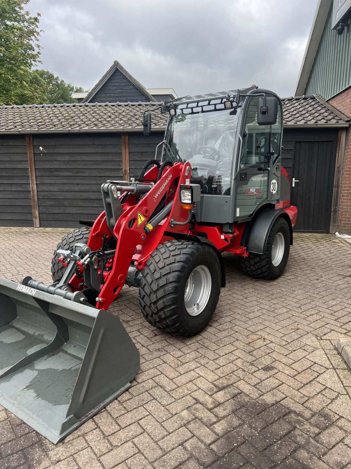 Radlader del tipo Sonstige Weidemann 2080 industrie, Gebrauchtmaschine In Putten (Immagine 5)