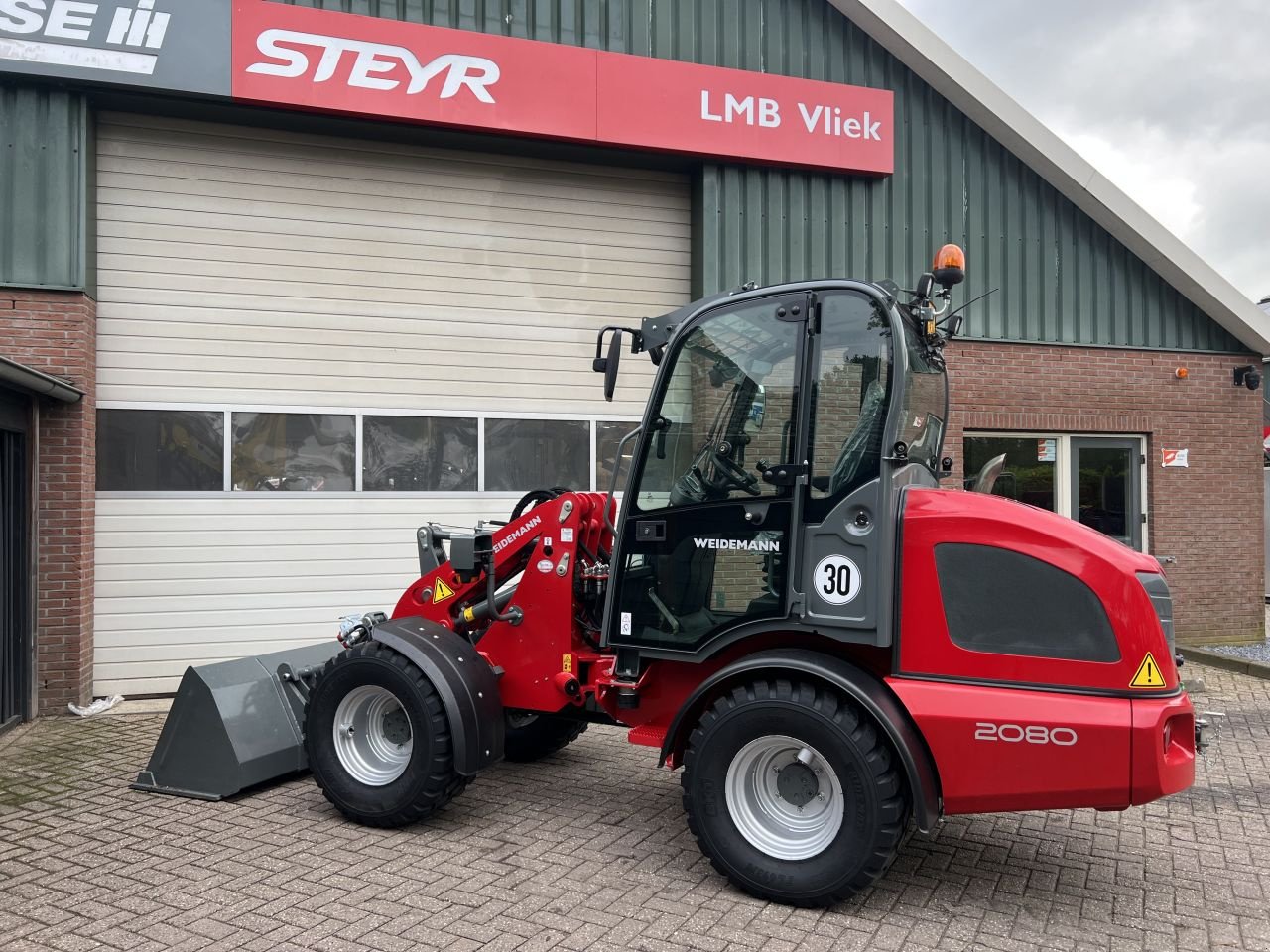 Radlader typu Sonstige Weidemann 2080 industrie, Gebrauchtmaschine v Putten (Obrázek 7)