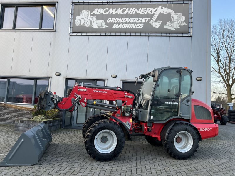 Radlader van het type Sonstige Weidemann 2080t, Gebrauchtmaschine in Cuijk (Foto 1)