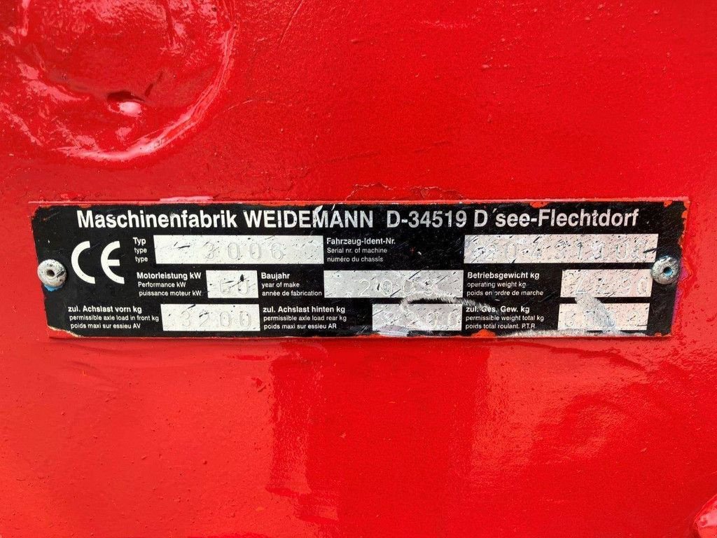 Radlader del tipo Sonstige Weidemann 3006, Gebrauchtmaschine In Antwerpen (Immagine 10)