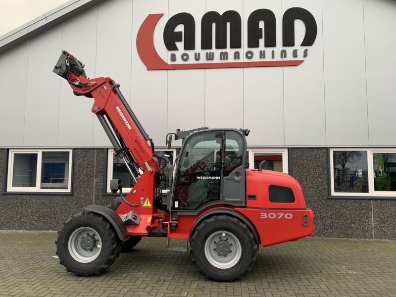 Radlader typu Sonstige Weidemann 3070 CX 80, Gebrauchtmaschine w Vriezenveen